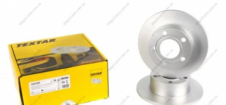 Тормозной диск PRO TEXTAR 92057503