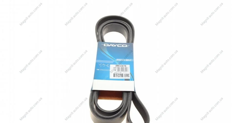 Ремень поликлиновый DAYCO 7PK2876 (фото 1)