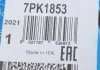 Ремінь поліклиновий, BMW E90 06-11, SUBARU Legacy 2.0 09-14 DAYCO 7PK1853 (фото 6)