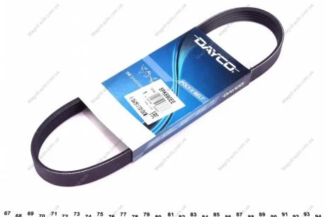 Поліклиновий ремінь (5PK690) FORD MONDEO IV MAZDA 3, 5 1.6-2.3 10.03-01.15 DAYCO 5PK690EE