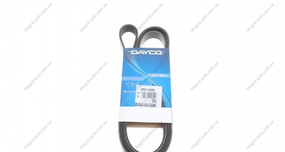 Ремень поликлиновый DAYCO 5PK1765S (фото 1)