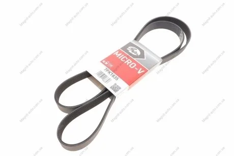 Ремінь генератора, 2.5CDTi/dCi 03- Gates 7PK1835