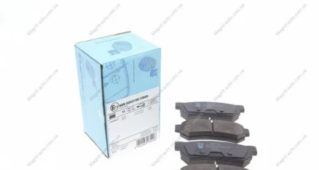 Тормозные колодки Lacetti BLUE PRINT ADG042152