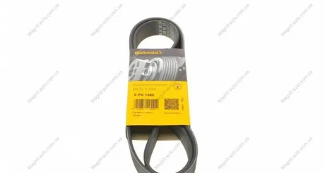 Пас поліклиновий BMW 3 (F30/F80)/5 (F10)/X5 (F15) Contitech 8PK1390