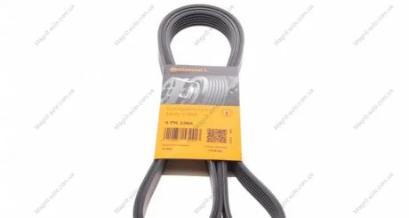 Ремінь поліклиновий Contitech 6PK2360