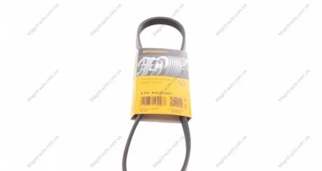 Ремень поликлиновой 4PK830 Contitech 4PK830ELAST