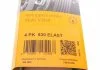 Ремень поликлиновой 4PK830 Contitech 4PK830ELAST (фото 6)