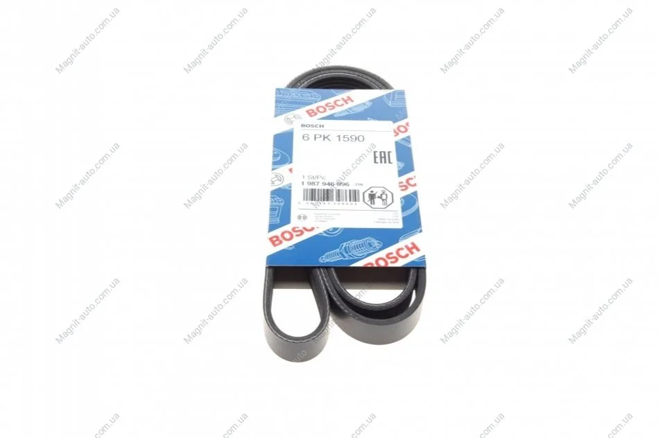 Дорожный ремень 6PK1590 BOSCH 1 987 946 096 (фото 1)