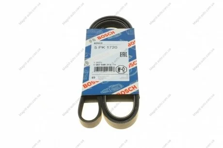 Ремень П-клиновый 5PK1720 BOSCH 1 987 948 311