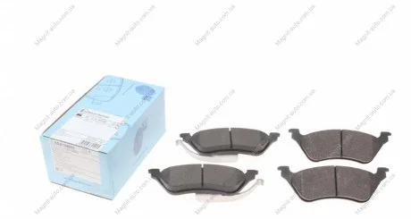 Колодки тормозные дисковые BLUE PRINT ADA104203