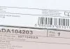 Колодки тормозные дисковые BLUE PRINT ADA104203 (фото 6)