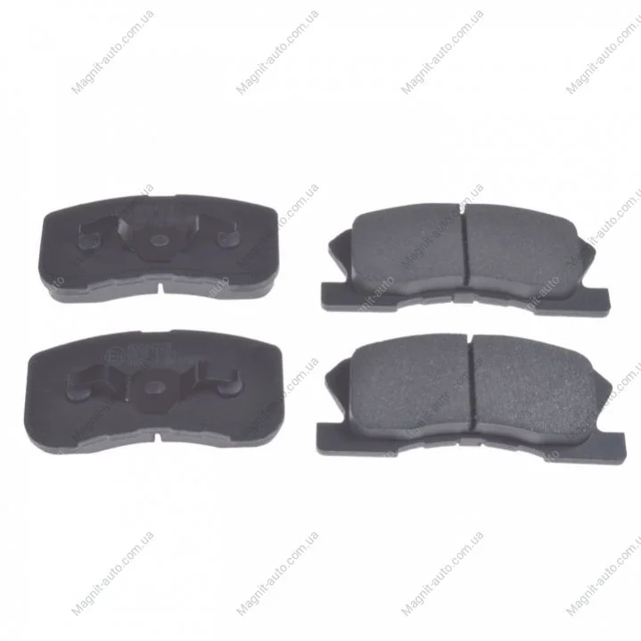 Колодки тормозные дисковые BLUE PRINT ADD64228 (фото 1)