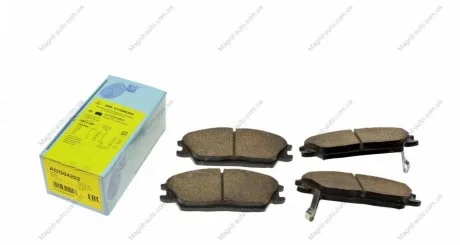 Колодки тормозные дисковые BLUE PRINT ADG04202