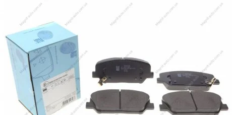 Колодки гальмівні дискові BLUE PRINT ADG042140
