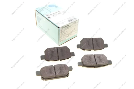 Колодки тормозные дисковые BLUE PRINT ADK84238