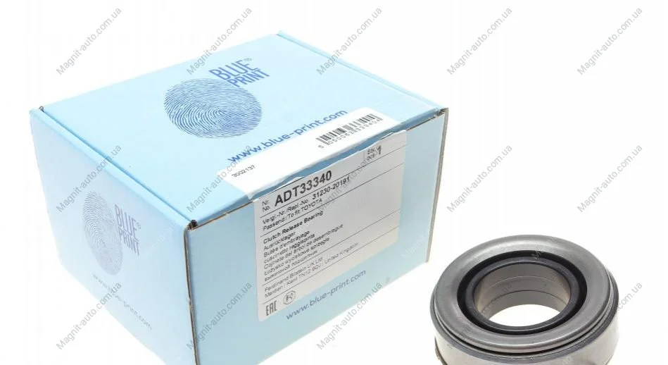 Муфта отключения сцепления BLUE PRINT ADT33340 (фото 1)