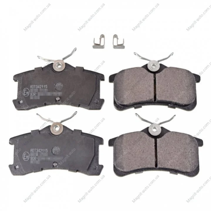 Колодки тормозные дисковые BLUE PRINT ADT342115 (фото 1)