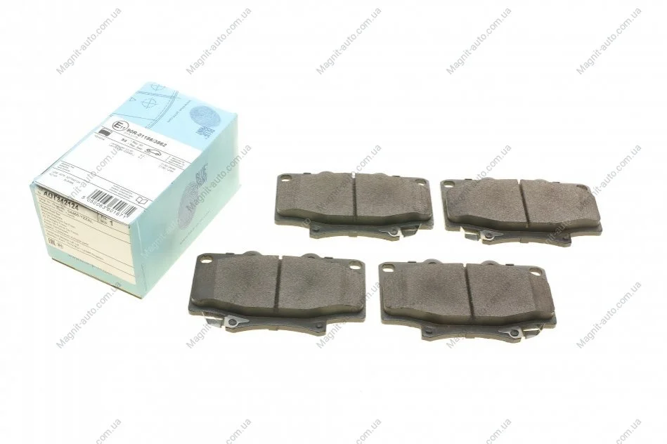 Колодки тормозные дисковые BLUE PRINT ADT342124 (фото 1)