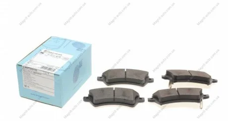 Колодки тормозные дисковые BLUE PRINT ADT342133