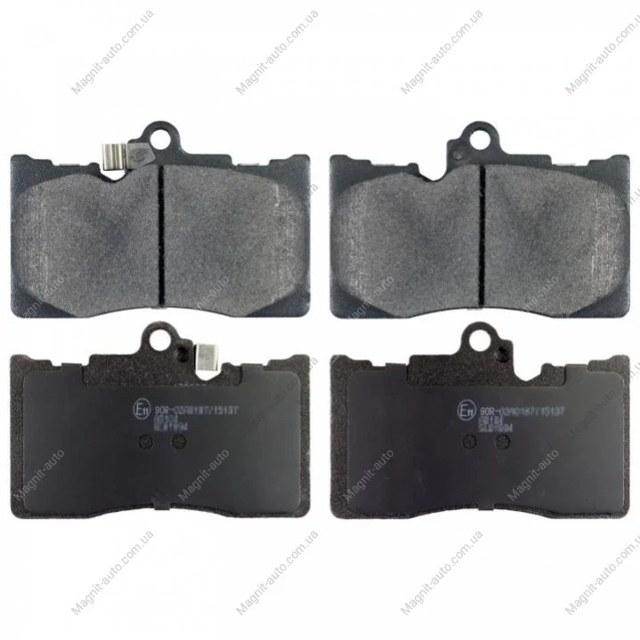 Колодки тормозные дисковые BLUE PRINT ADT342161 (фото 1)