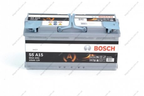 Акумуляторна батарея 105А BOSCH 0092S5A150