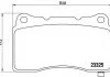 Колодки тормозные дисковые BREMBO P09004 (фото 1)
