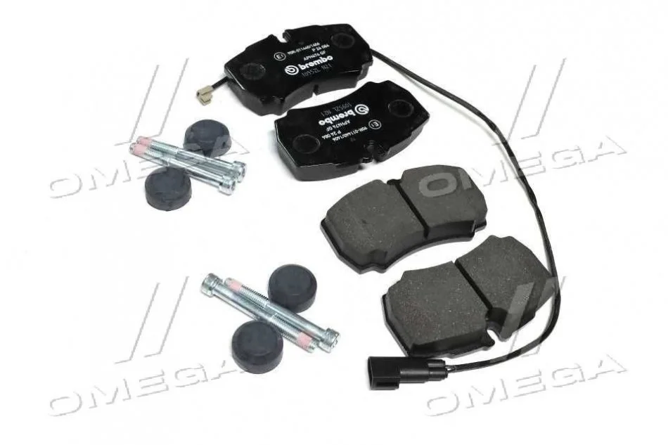 Колодки тормозные дисковые BREMBO P24084 (фото 1)