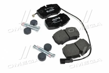 Колодки тормозные дисковые BREMBO P24084