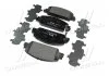 Колодки тормозные дисковые BREMBO P28077 (фото 4)