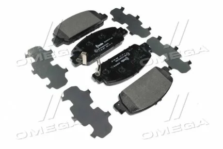 Колодки тормозные дисковые BREMBO P28077
