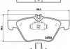 Колодки тормозные дисковые BREMBO P50075 (фото 1)