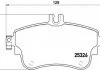 Колодки гальмівні дискові BREMBO P50094 (фото 1)