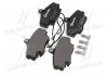Колодки тормозные дисковые BREMBO P68008 (фото 4)