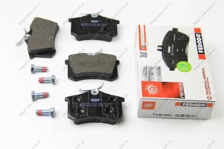 Колодки гальмівні дискові FERODO FDB1083