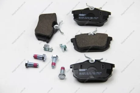 Колодки тормозные дисковые FERODO FDB1095