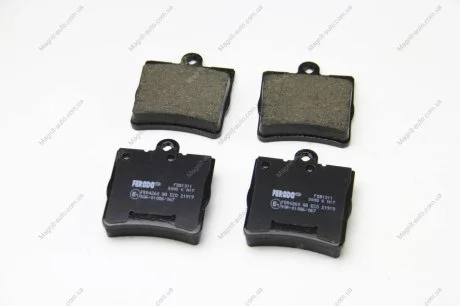 Колодки тормозные дисковые FERODO FDB1311