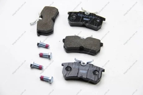 Колодки тормозные дисковые FERODO FDB1319