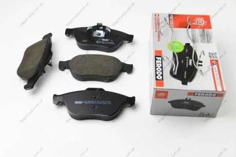 Колодки тормозные дисковые FERODO FDB1441