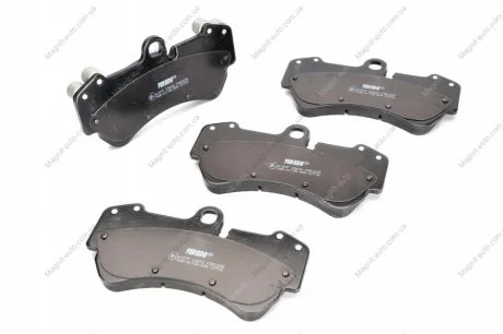 Колодки передние, Porsche Cayenne; VW Touareg 02-10 FERODO FDB1625