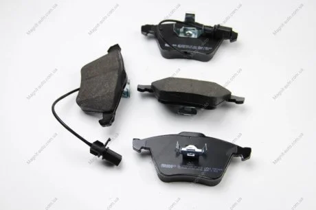 Колодки тормозные дисковые FERODO FDB1629