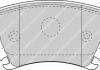 Колодки гальмівні дискові FERODO FDB1636 (фото 4)