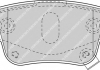 Колодки гальмівні дискові FERODO FDB1649 (фото 4)