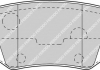 Колодки гальмівні дискові FERODO FDB1782 (фото 4)