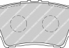 Колодки гальмівні дискові FERODO FDB1892 (фото 4)