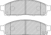 Колодки тормозные дисковые FERODO FDB4023 (фото 4)