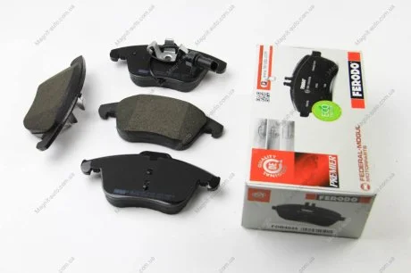 Колодки тормозные дисковые FERODO FDB4045