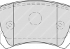 Колодки гальмівні дискові FERODO FDB4058 (фото 4)