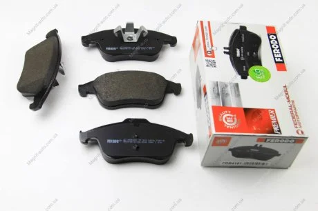 Колодки гальмівні дискові FERODO FDB4181