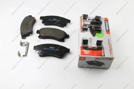 Колодки гальмівні дискові FERODO FDB4262