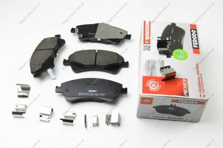 Колодки тормозные дисковые FERODO FDB4326